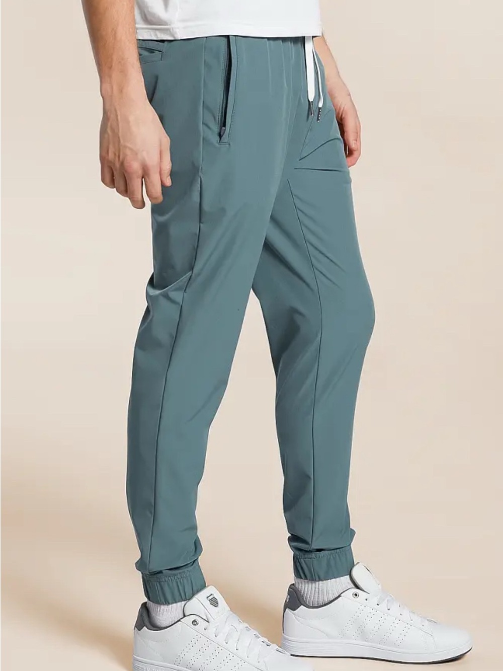 Cove Hybrid Performance Jogger Saltwater Blue Men’s Size Medium USA